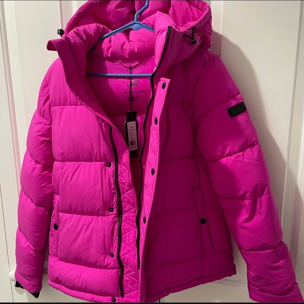 Bcbgmaxazria women puffer jacket S
